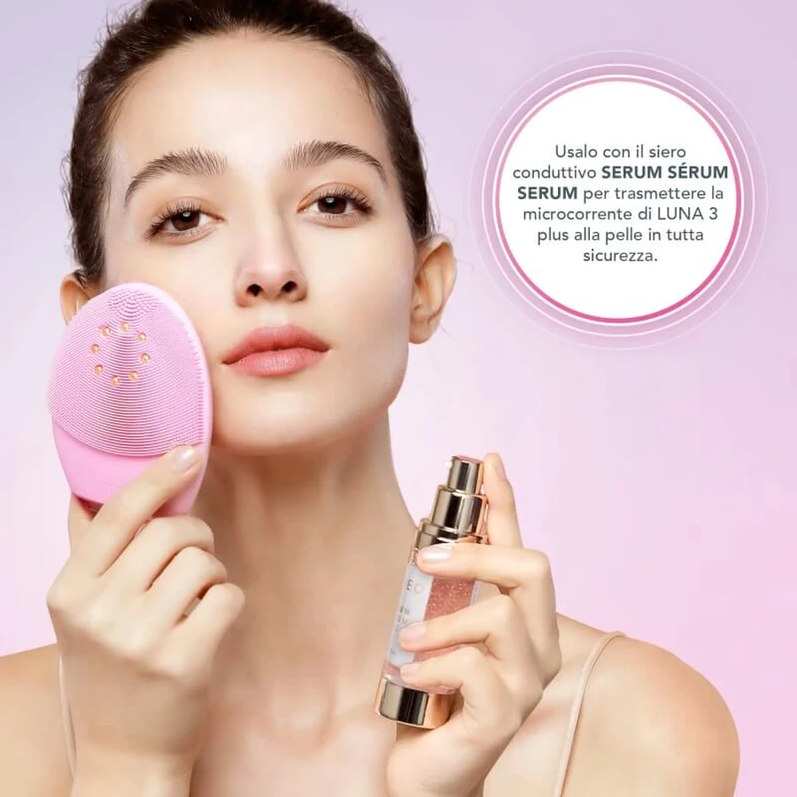 Foreo luna 3 plus - Thermotherapiegerät für normale Haut