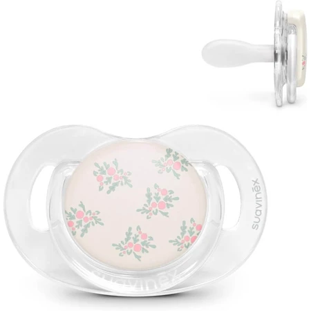 Suavinex - fopspeen sx pro fisio in silicone6- 18 maanden roze