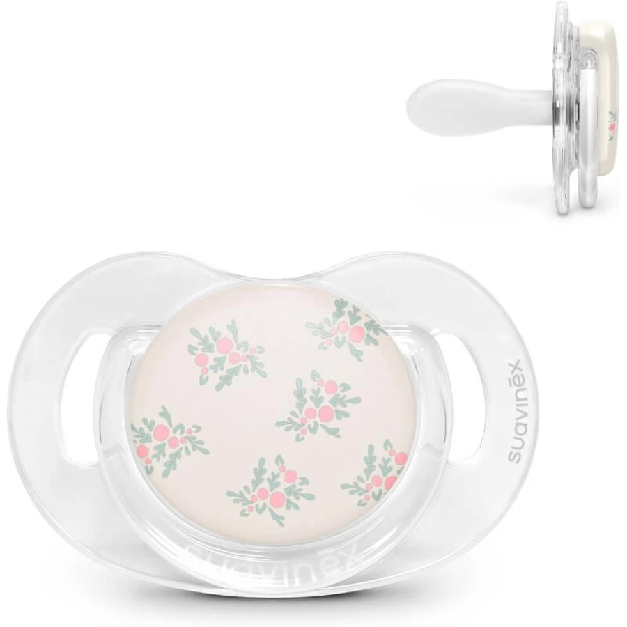 Suavinex - fopspeen sx pro fisio in silicone6- 18 maanden roze