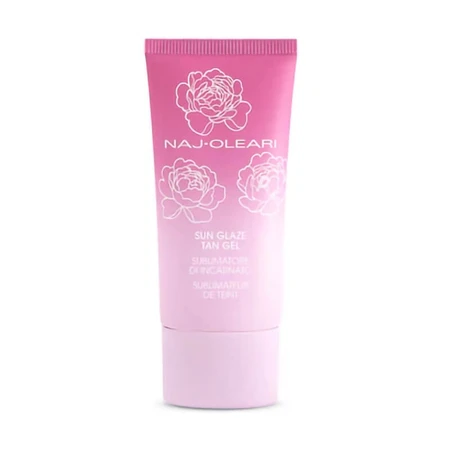 Naj oleari Sun glaze tan gel - teint sublimerende bruiner n .01