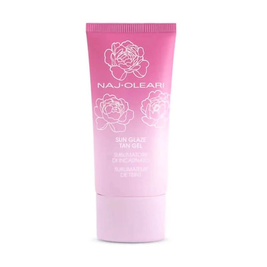 Naj oleari Sun glaze tan gel - teint sublimerende bruiner n .01