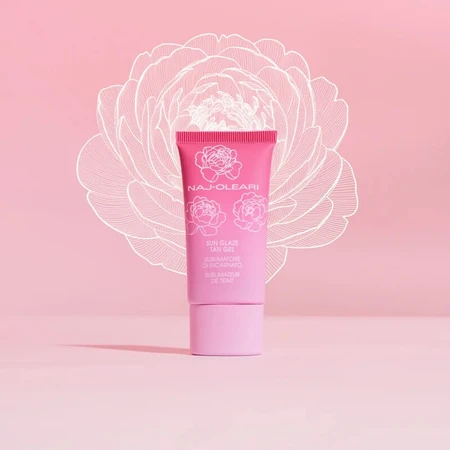 Naj oleari Sun glaze tan gel - teint sublimerende bruiner n .01