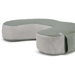 Inglesina elysia quiet - ergonomisches Stillkissen mit abnehmbarem Bezug - beige