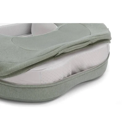 Inglesina elysia quiet - ergonomisches Stillkissen mit abnehmbarem Bezug - beige