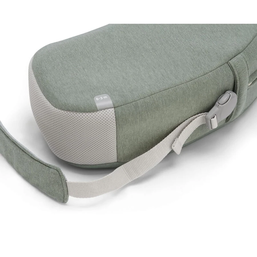 Inglesina elysia quiet - ergonomisches Stillkissen mit abnehmbarem Bezug - beige
