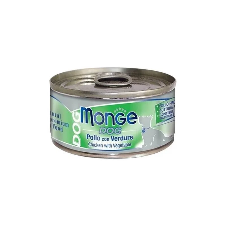 Monge Dog - chicken with vegetables wet food 95 gr