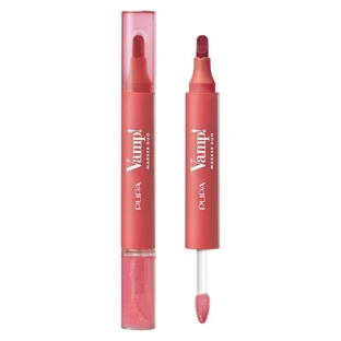 Pupa vamp ! marker duo - marqueur pour les lèvres &amp ; huile- gloss no. 004 framboise épicée
