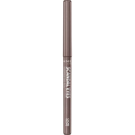 Rimmel scandaleyes exaggerate - waterproof automatic eye pencil no. 006 taupe