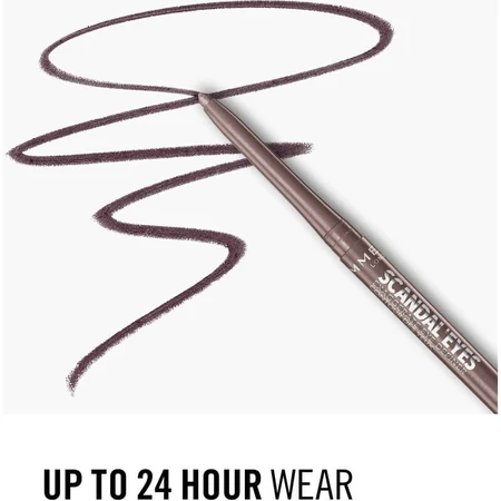 Rimmel scandaleyes exaggerate - waterproof automatic eye pencil no. 006 taupe