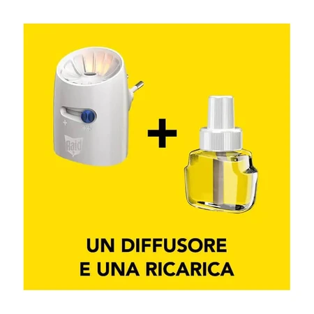 Raid Liquid Protection+ - electric diffuser + 60-day refill