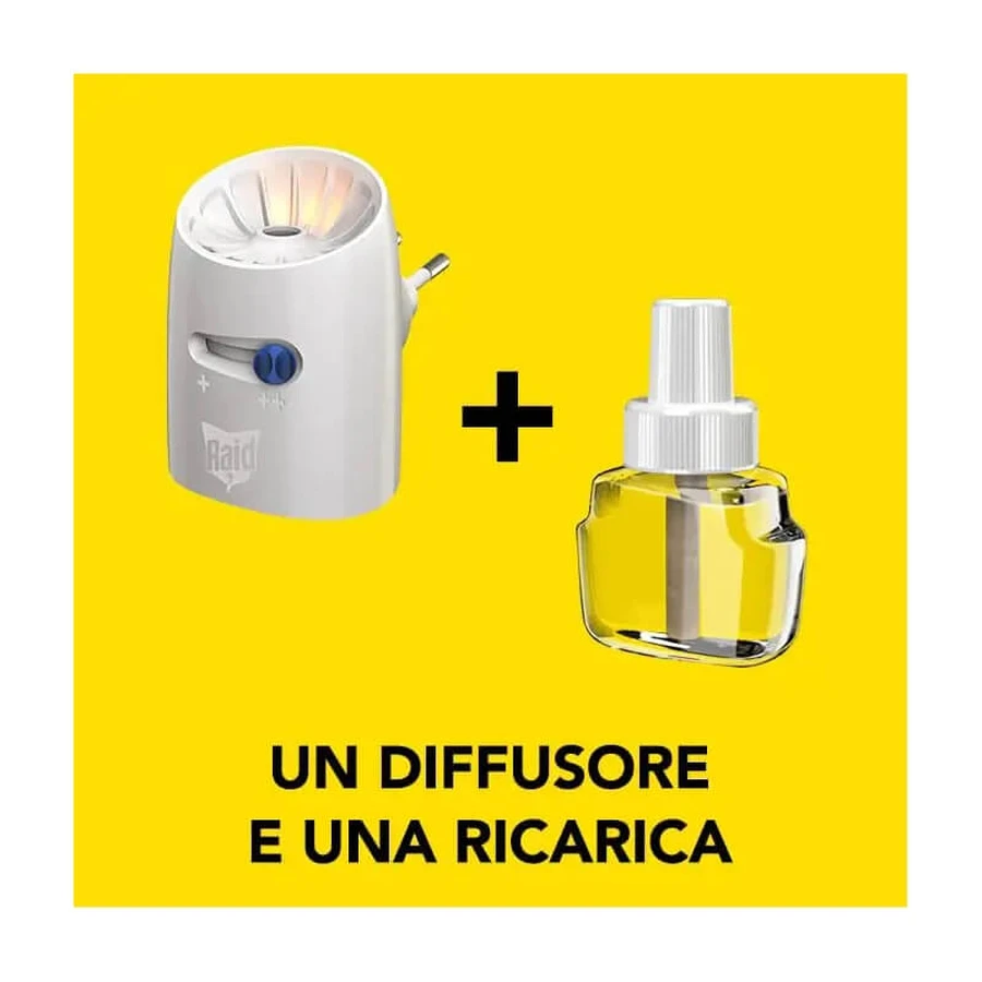 Raid Liquid Protection+ - electric diffuser + 60-day refill