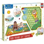 Clementoni Baby friends soft playmat 0+m - mat assorted colors