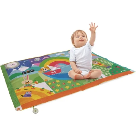 Clementoni Baby friends soft playmat 0+m - mat assorted colors