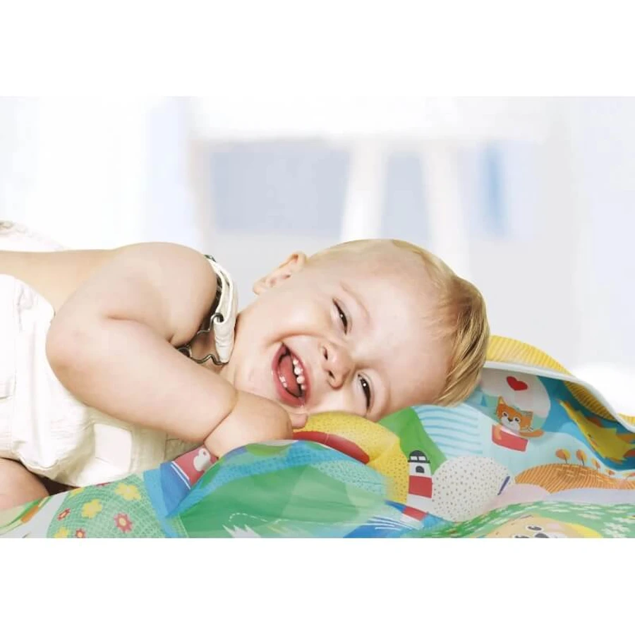 Clementoni Baby friends soft playmat 0+m - mat assorted colors
