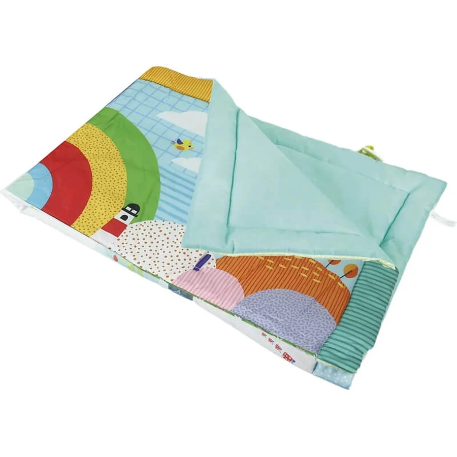 Clementoni Baby friends soft playmat 0+m - mat assorted colors