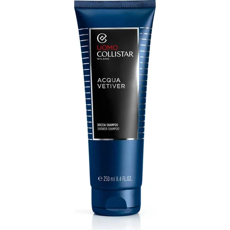Collistar herenlijn aqua vetiver - douche shampoo 250 ml