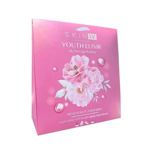 Skin iv Youth elixir my anti-aging routine - wellness box set