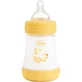 Chicco perfect 5 - biberon à débit lent 150 ml - jaune