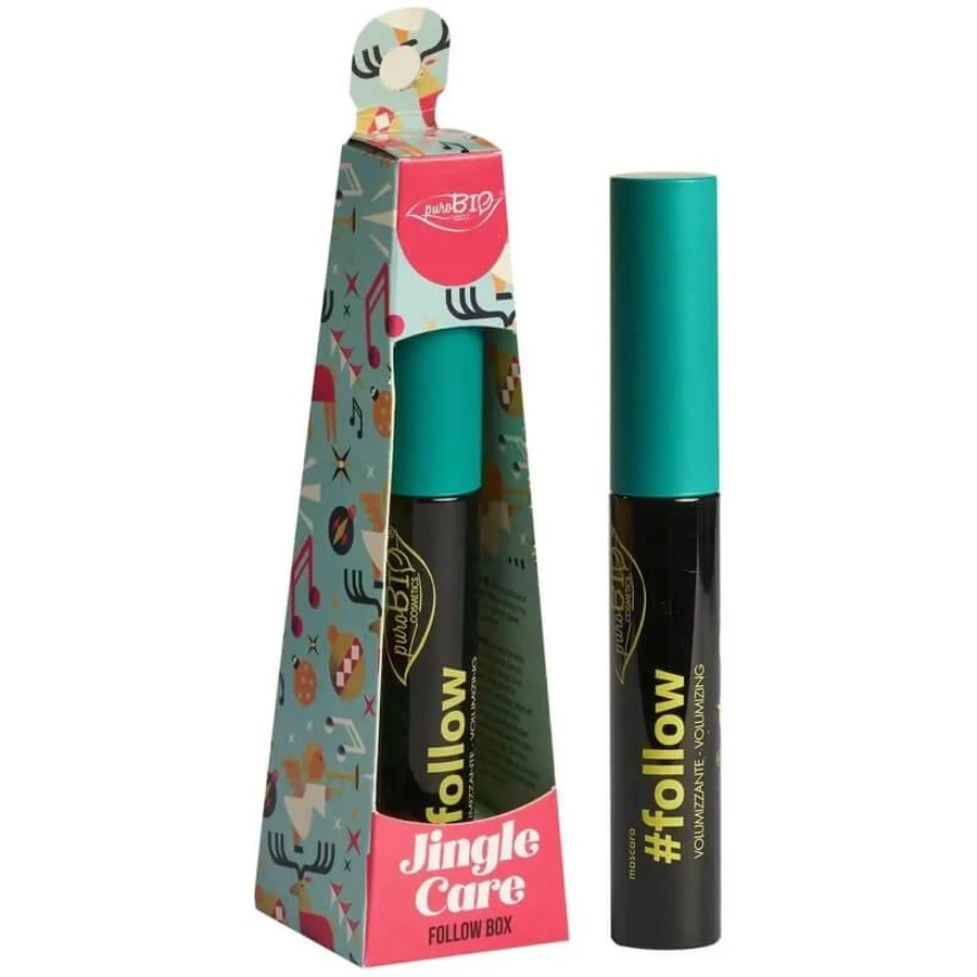Purobio jingle care follow box - mascara volumateur