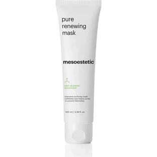 Mesoestetic Pure vernieuwend masker - zuiverend anti-vervuilingsmasker 100 ml
