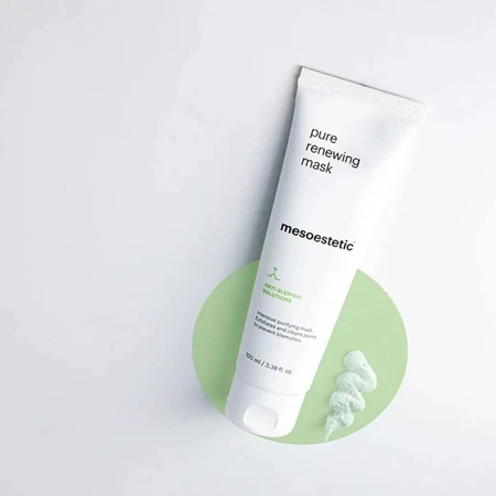 Mesoestetic Pure vernieuwend masker - zuiverend anti-vervuilingsmasker 100 ml
