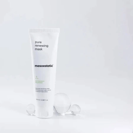 Mesoestetic Pure vernieuwend masker - zuiverend anti-vervuilingsmasker 100 ml
