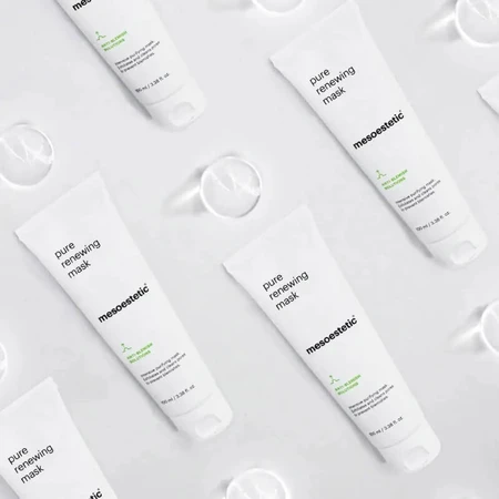 Mesoestetic Pure vernieuwend masker - zuiverend anti-vervuilingsmasker 100 ml