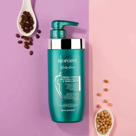Biopoint Body care anti-cellulite and slimming body cream 500 ml