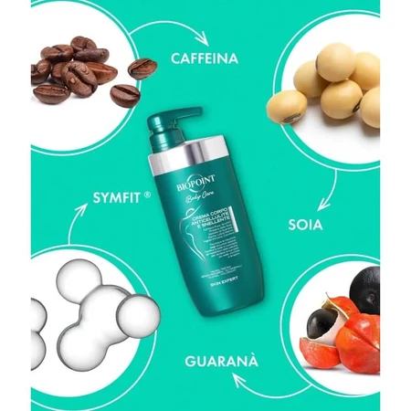 Biopoint Body care anti-cellulite and slimming body cream 500 ml