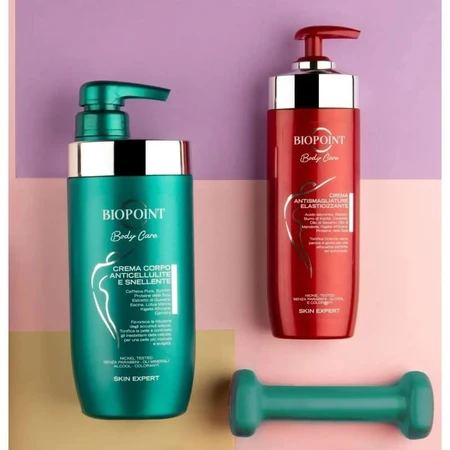 Biopoint Body care anti-cellulite and slimming body cream 500 ml