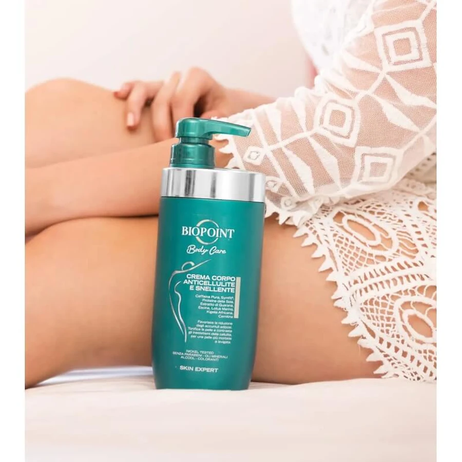 Biopoint Body care anti-cellulite and slimming body cream 500 ml