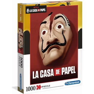 Clementoni The paper house - mask puzzle 1000 pieces