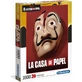 Clementoni Das Papierhaus - Maskenpuzzle 1000 Teile