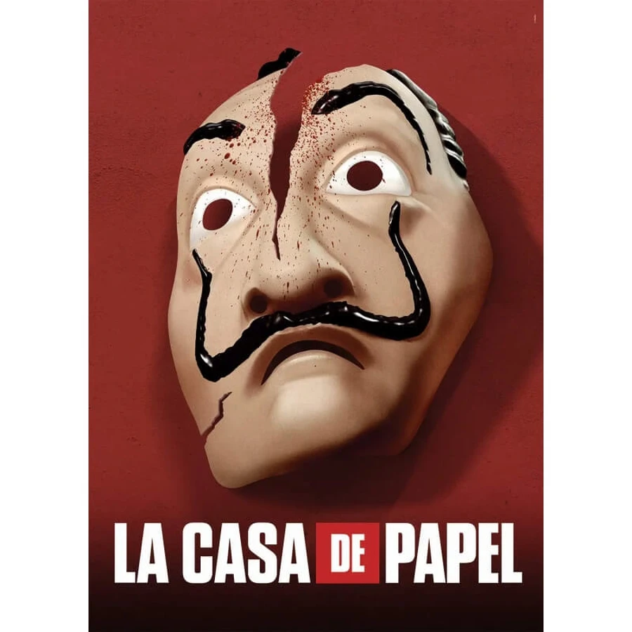 Clementoni The paper house - mask puzzle 1000 pieces