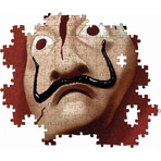 Clementoni The paper house - mask puzzle 1000 pieces