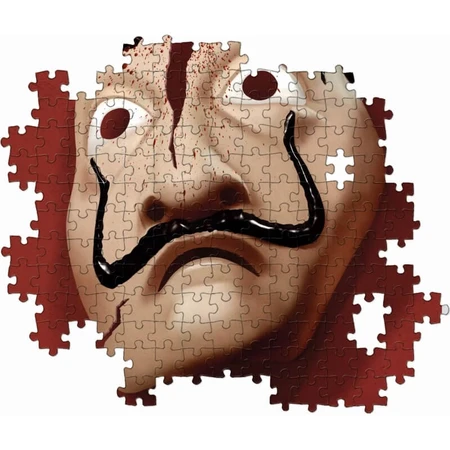 Clementoni The paper house - mask puzzle 1000 pieces