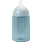 Suavinex selection color essence 3m+ - biberon silicone 240 ml - eau