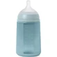Suavinex selection color essence 3m+ - biberon silicone 240 ml - eau
