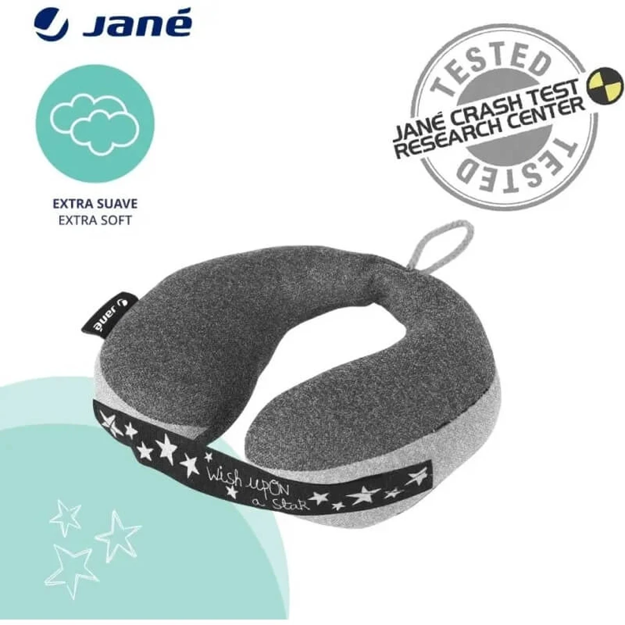 Jane Almohada cervical anatómica para niños - 0-18 m gris