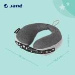 Jane Almohada cervical anatómica para niños - 0-18 m gris