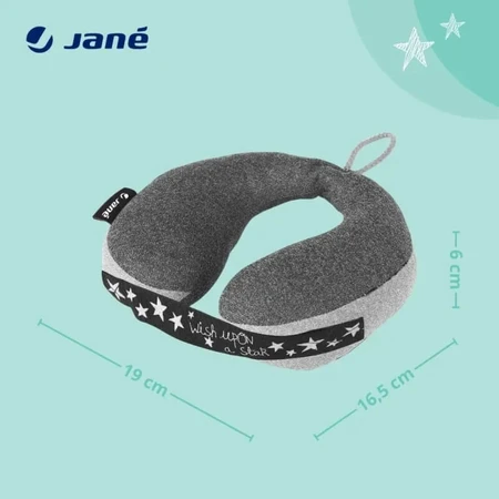 Jane Almohada cervical anatómica para niños - 0-18 m gris