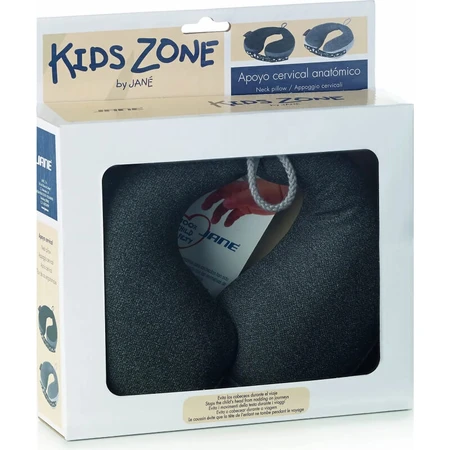 Jane Almohada cervical anatómica para niños - 0-18 m gris