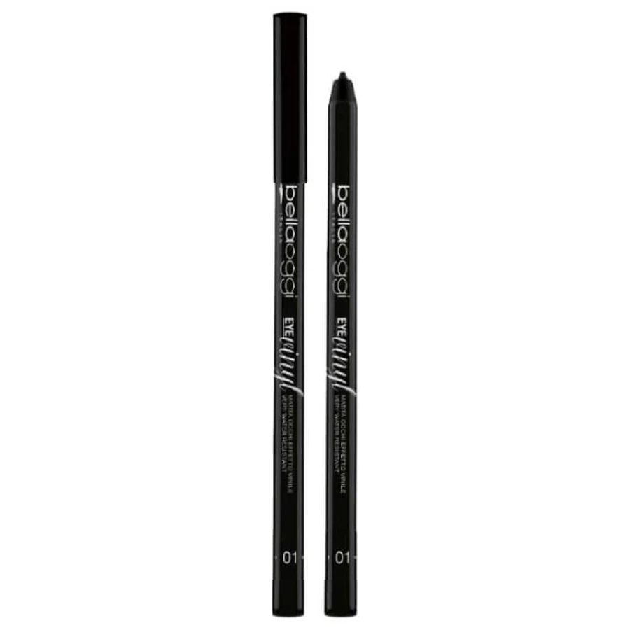 Bellaoggi Eye vinyl - crayon pour les yeux no. 01 wow noir