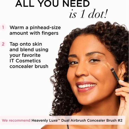 It cosmetics Bye bye under eye full coverage waterproof concealer - corrector antiedad - 33.5 tan natural (n)
