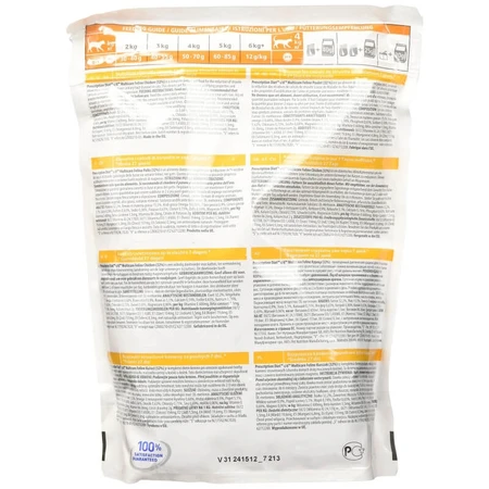 Hill's Prescription diet c/d feline multicare kip - droogvoer voor katten 400 g