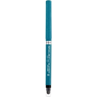 L'oreal paris Infaillible 36h grip liner - crayon gel automatique pour les yeux no. 07 turquoise fausse fourrure