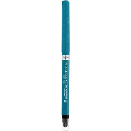 L'oreal paris Infaillible 36h grip liner - crayon gel automatique pour les yeux no. 07 turquoise fausse fourrure