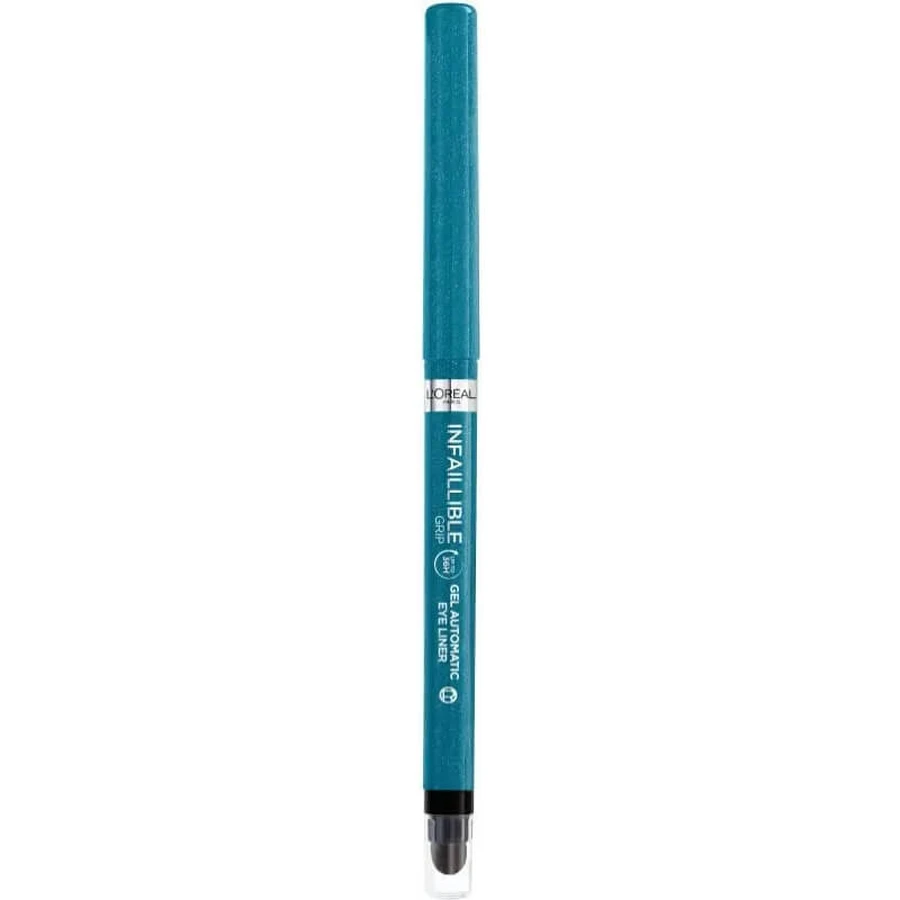 L'oreal paris Infaillible 36h grip liner - crayon gel automatique pour les yeux no. 07 turquoise fausse fourrure