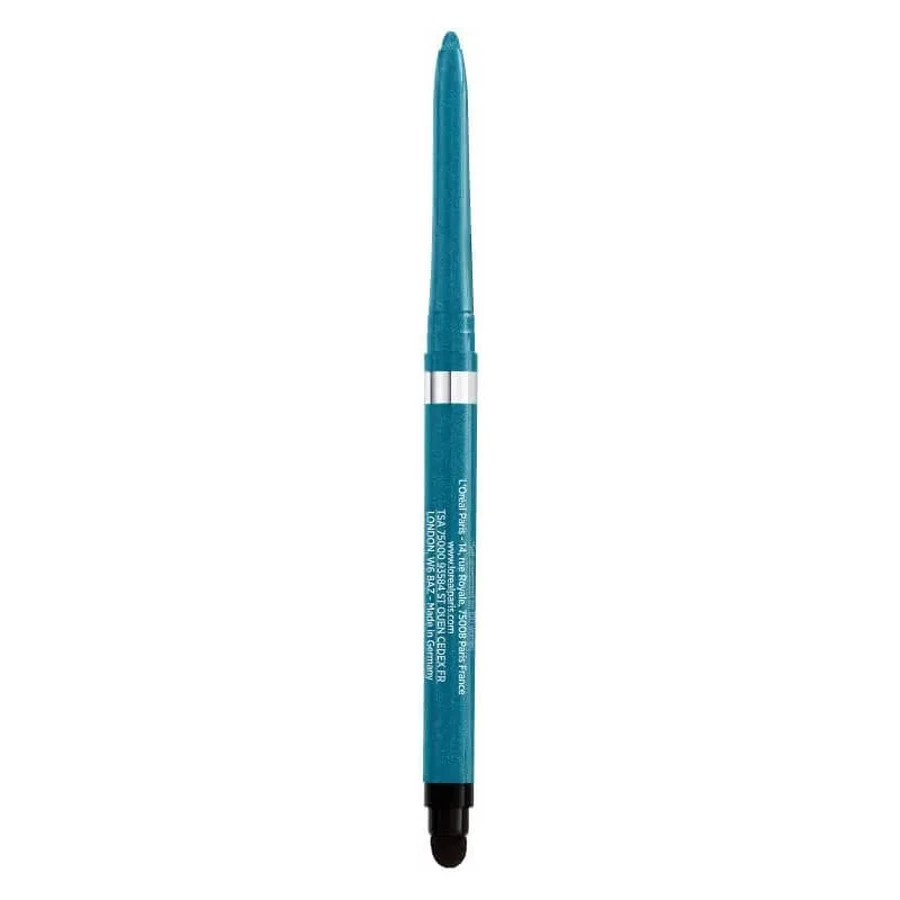 L'oreal paris Infaillible 36h grip liner - crayon gel automatique pour les yeux no. 07 turquoise fausse fourrure