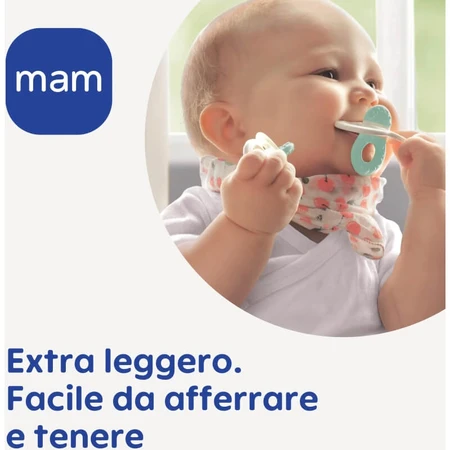 Mam Bite&amp;relax fase 1 - dentaruol - rosa